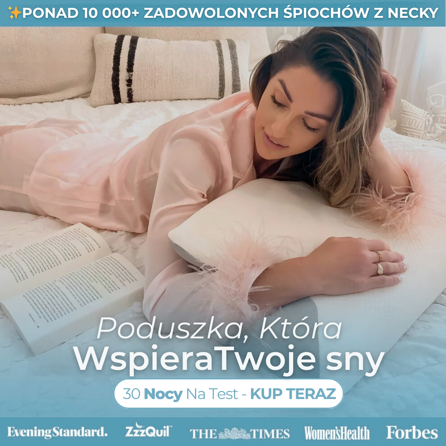 Poduszka Konturowa Necky