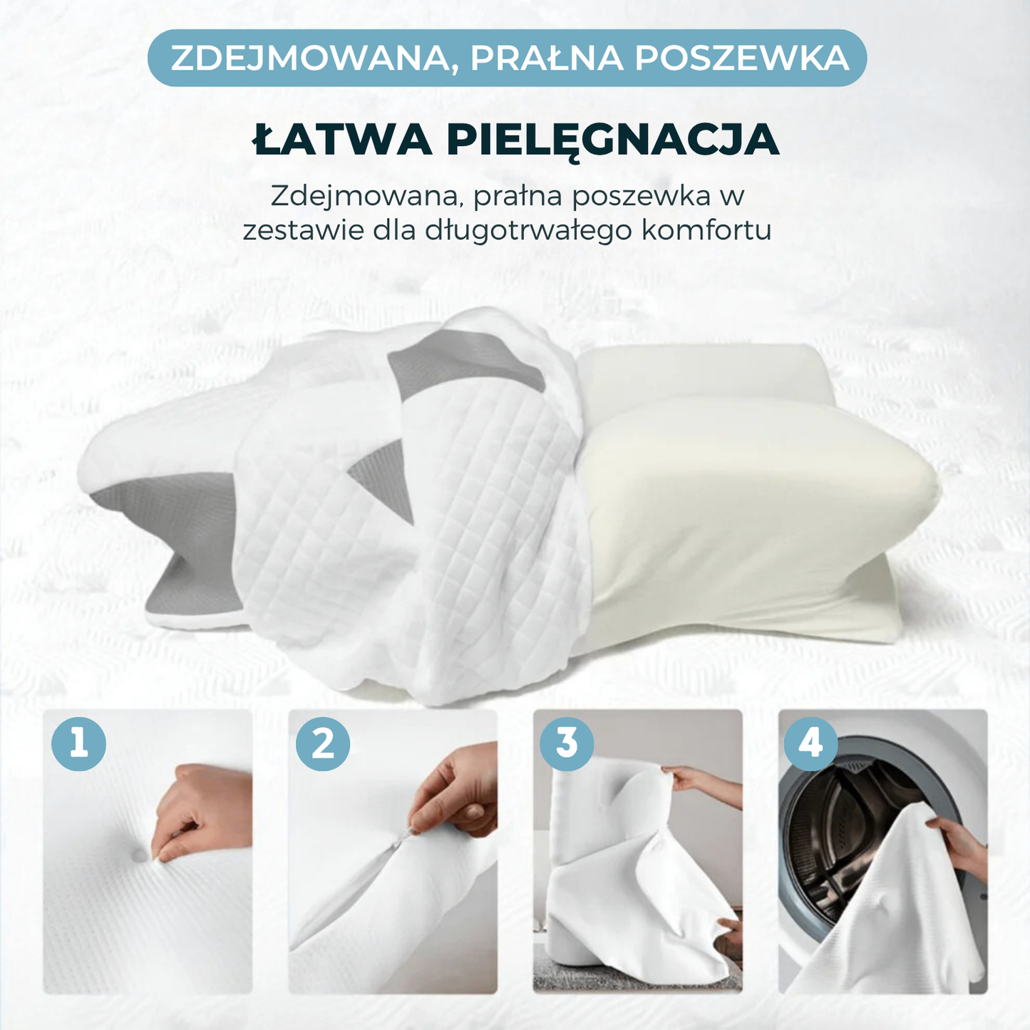 Poduszka Konturowa Necky