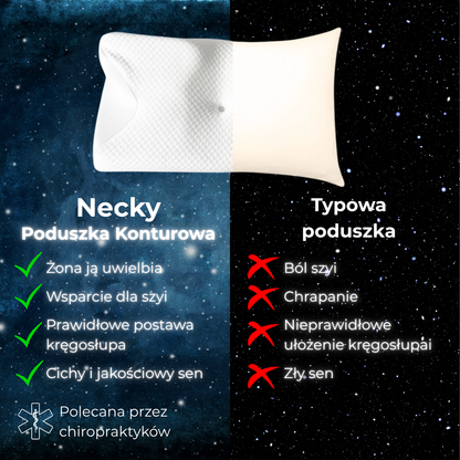 Poduszka Konturowa Necky